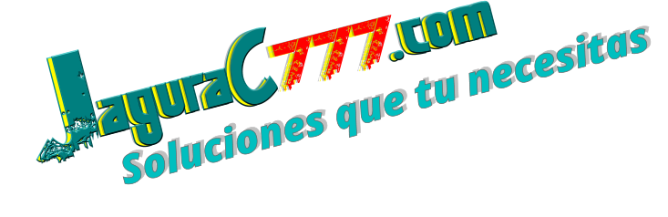 Soluciones que tu necesitas  777 aguraC      .com  J 777 aguraC      .com  J